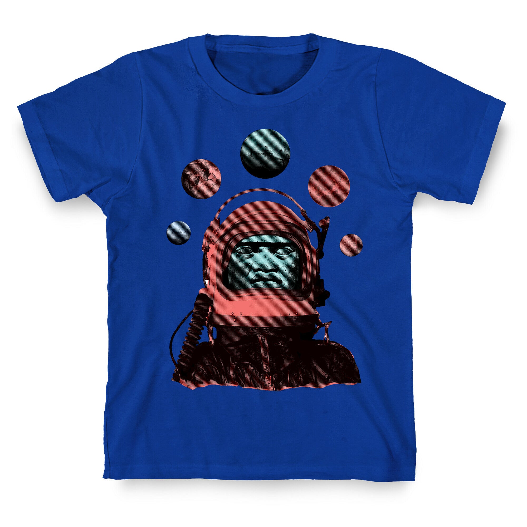 Space Olmec T-Shirt